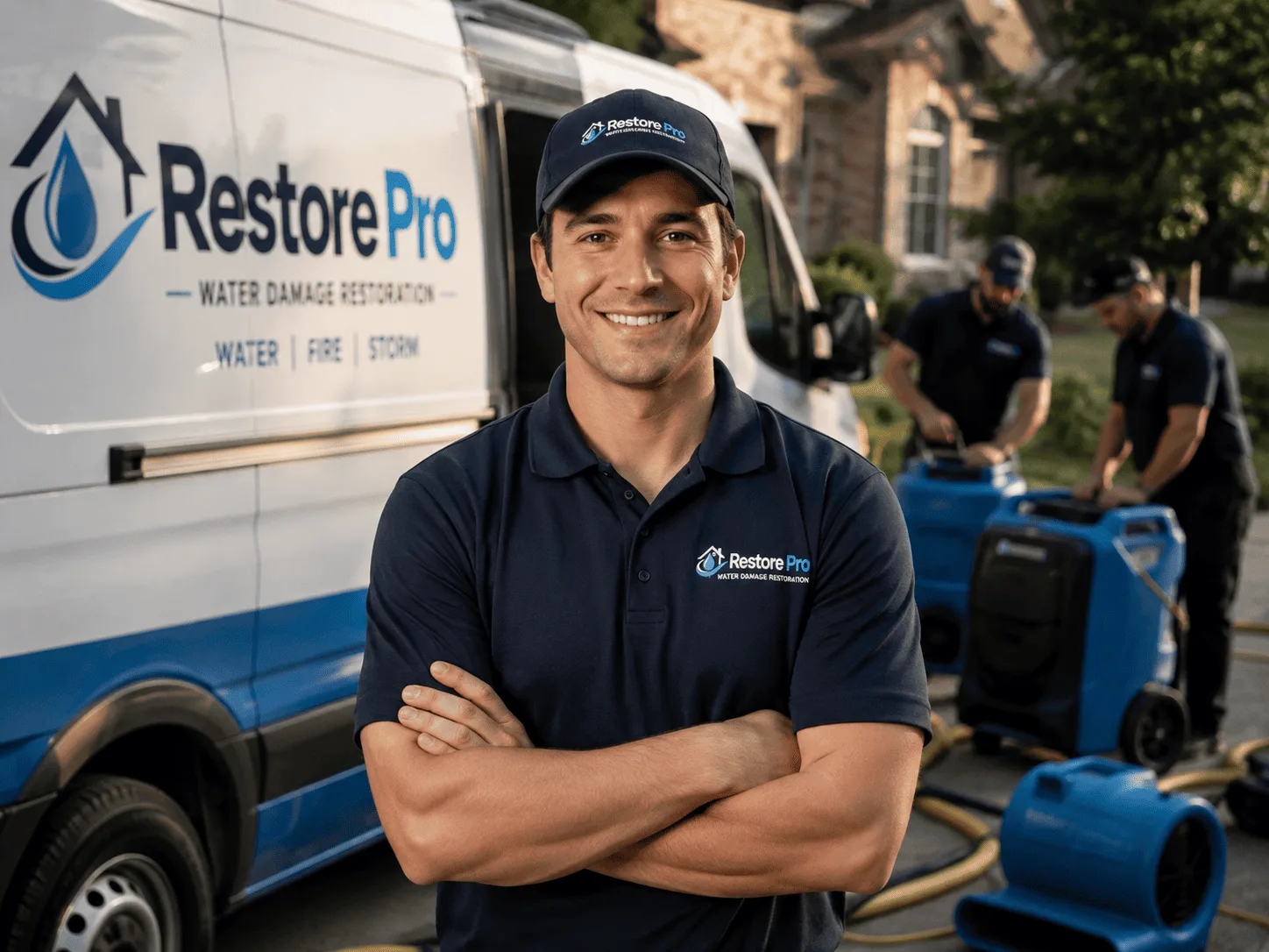 Water Damage Restoration company in Justin, TX