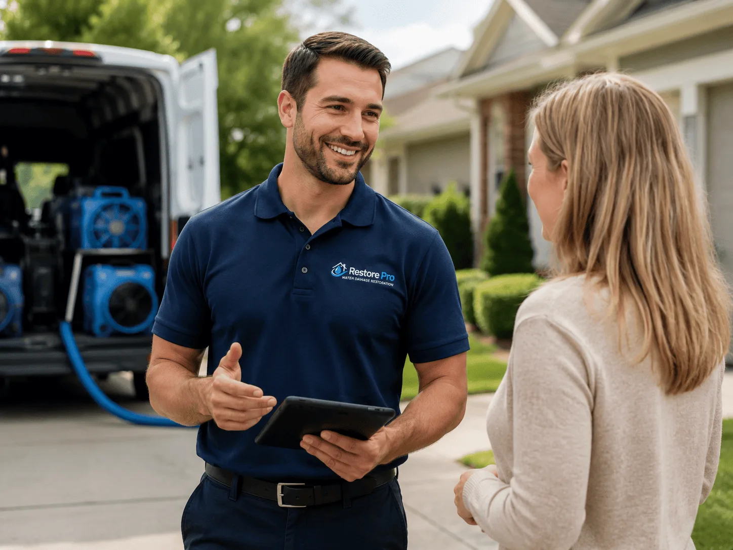 Water Damage Restoration Justin, TX FAQs