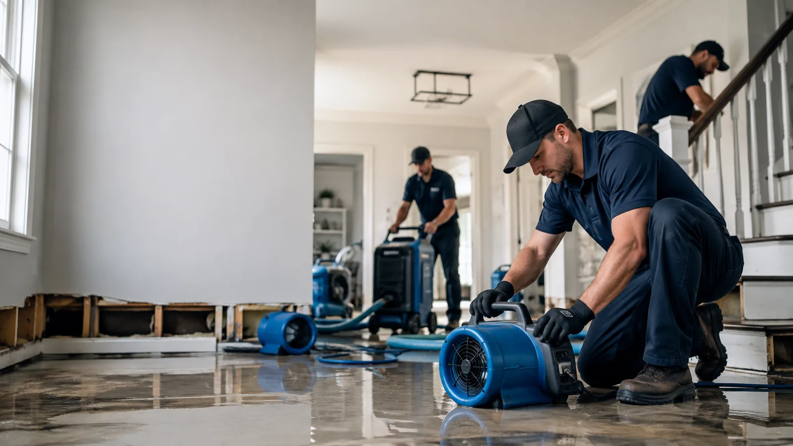 Water Damage Restoration in Justin, TX near me